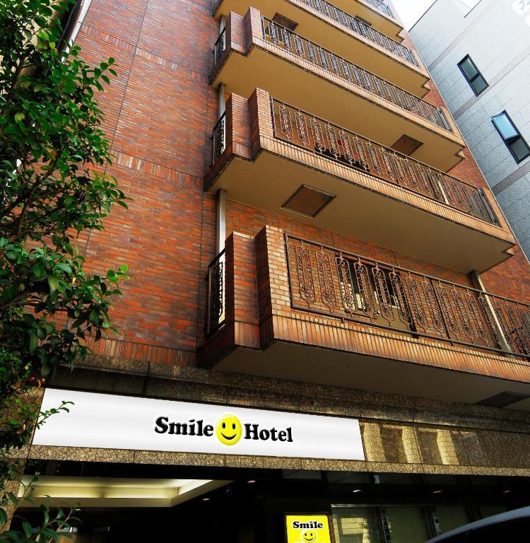 Smile Hotel Nihombashi Mitsukoshimae Tokyo prefektur Exteriör bild